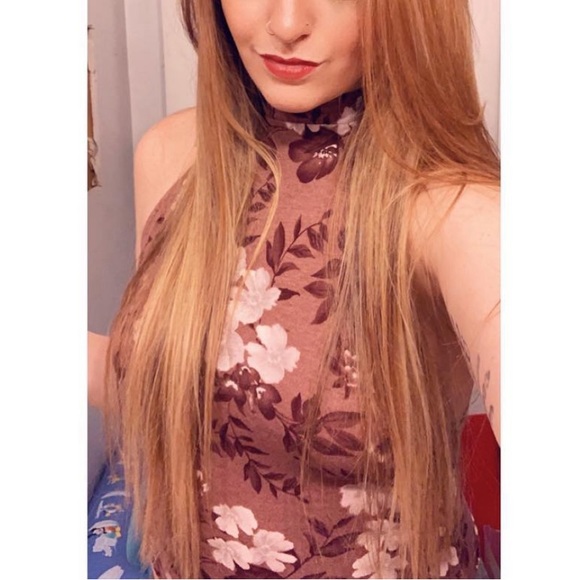 American Eagle Halter Bodysuit - Picture 2 of 5